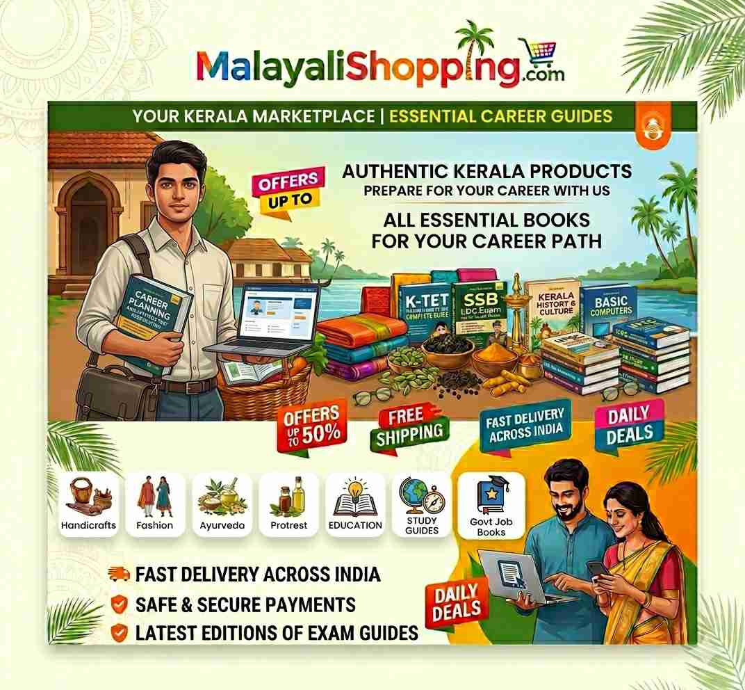 Malayali Shopping promo